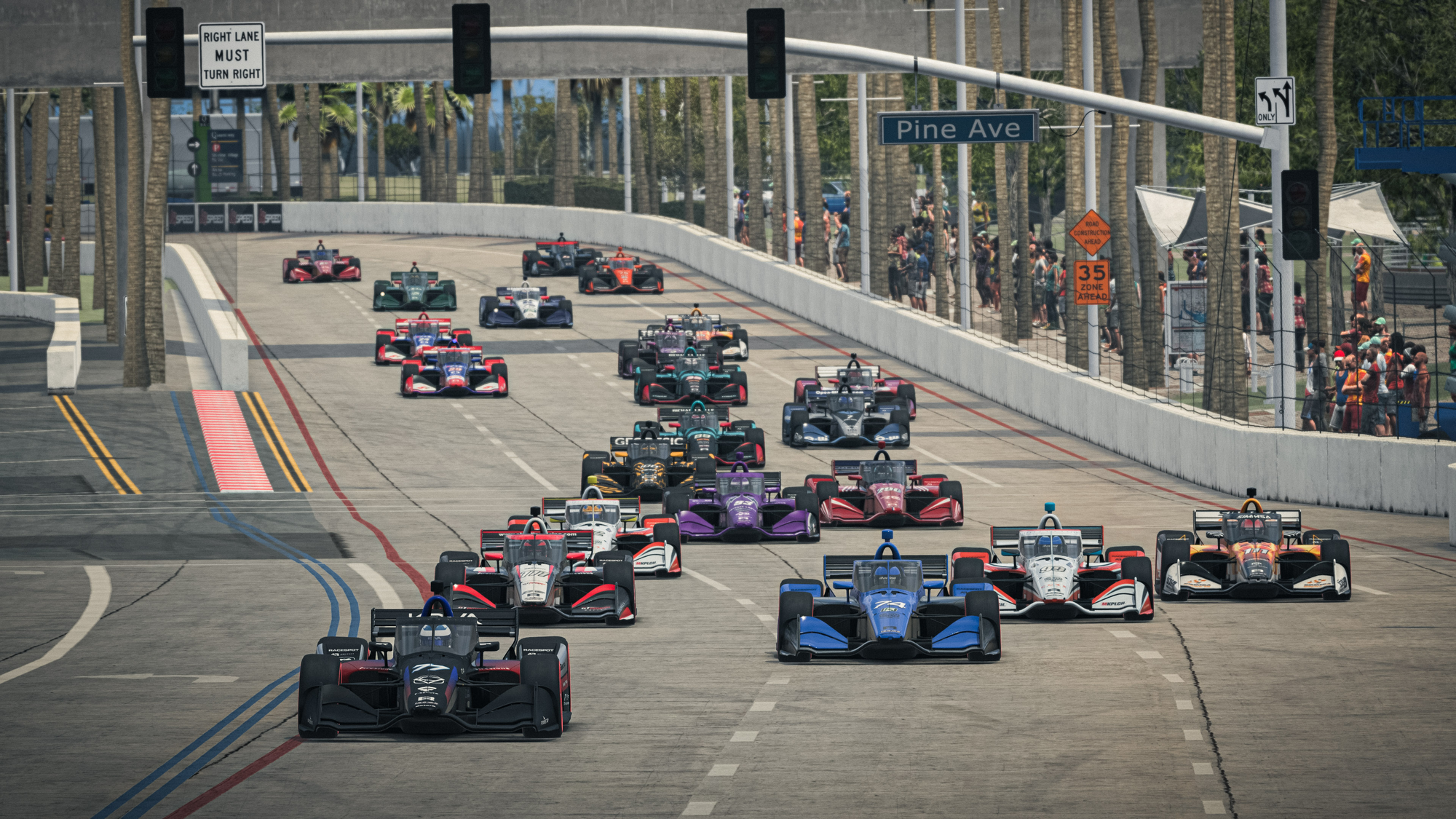 Mangan wins attrition-filled race at on the Streets of Long Beach