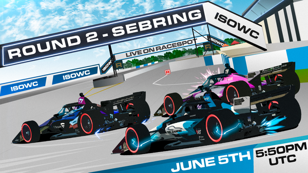 ISOWC heads to Sebring for second race of season